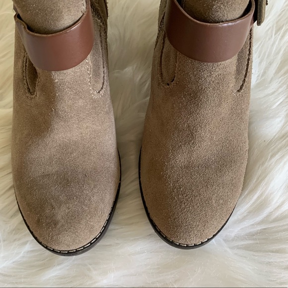 DV Dolce Vita Suede Ankle Booties - Picture 2 of 8